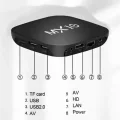 BUĞZ 4K TV Uyumlu HD Çözünürlüklü Mx Box S 8 GB