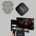  4K UHD Android Medya Oynatıcı 8 GB Hafıza 2 GB RAM Wi-Fi Destekli
