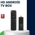 BUĞZ 4K Ultra HD Android TV Stick – Tak Çalıştır Akıllı TV Cihazı