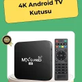 BUĞZ 4K Ultra HD TV Box – 2GB RAM, 16GB Hafıza, Android Akıllı Medya Oynatıcı