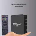 BUĞZ 4K Ultra HD TV Box – 2GB RAM, 16GB Hafıza, Android Akıllı Medya Oynatıcı