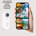 BUĞZ 4K WiFi Spor Kamerası Su Geçirmez Mini Aksiyon Kamera - BUĞZ