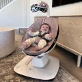BUĞZ 4Moms Mamaroo 5.0 Elektrikli Ana Kucağı - Rosewood