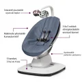 BUĞZ 4Moms Mamaroo 5.0 Elektrikli Ana Kucağı - Rosewood