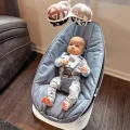 BUĞZ 4Moms Mamaroo 5.0 Elektrikli Ana Kucağı - Slate Blue