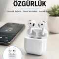 BUĞZ 4.Nesil Bluetooth Kulaklık Yüksek Ses Kaliteli Dokunmatik Kontrol Özellikli Yeni Nesil