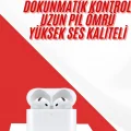 BUĞZ 4.Nesil Bluetooth Kulaklık Yüksek Ses Kaliteli Dokunmatik Kontrol Özellikli Yeni Nesil
