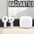 BUĞZ 4.Nesil Kaliteli TWS Android ve İOS Uyumlu Mikrofonlu Kulaklık