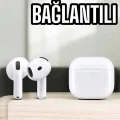  4.Nesil Kaliteli TWS Android ve İOS Uyumlu Mikrofonlu Kulaklık