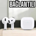 BUĞZ 4.Nesil Kaliteli TWS Android ve İOS Uyumlu Mikrofonlu Kulaklık - BUĞZ