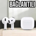 BUĞZ 4.Nesil Kaliteli TWS Android ve İOS Uyumlu Mikrofonlu Kulaklık - BUĞZ