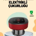 BUĞZ 4’ü 1 Arada Elektrikli Çukurluk Masaj Seti Isı Masaj ve Kırmızı Işık