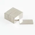 BUĞZ 5 Adet 15x10x1.5 mm Köşeli Neodyum Mıknatıs N35 Magnet Dayanıklı Nikel Kaplama