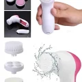 BUĞZ 5 Başlıklı Cilt Temizleme Cihazı Ultra Kaliteli Yumuşak Kırşıklık Karşıtı