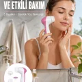 BUĞZ 5 Başlıklı Cilt Temizleme Cihazı Ultra Kaliteli Yumuşak Kırşıklık Karşıtı Yeni Nesil