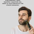  5 Başlıklı Çok Fonksiyonlu Saç Kesme ve Sakal Düzeltme Makinesi Erkek Bakım Aleti