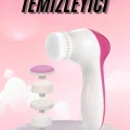  5 Başlıklı Titreşimli Cilt Temizleme Seti Canlandırıcı ve Onarıcı