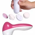  5 Başlıklı Titreşimli Cilt Temizleme Seti Canlandırıcı ve Onarıcı
