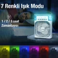 BUĞZ 5 Çıkışlı Fanlı Ultrasonik Hava Nemlendirici, Oda Havasını Etkili Şekilde Nemlendirir
