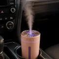BUĞZ 5 Esans Hediyeli RGB Işıklı Şarjlı Hava Nemlendirici Aroma Difüzörü
