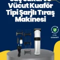  5 Farklı Kesim Tarağıyla Gelen Çok Amaçlı Tıraş Cihazı