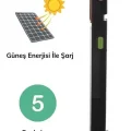  5 Fonksiyonlu Güneş Enerjisi İle Şarj Olabilen 48 Ledli Işıldak,Aydınlatma PR-3838