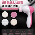 BUĞZ 5 Fonksiyonlu Kablosuz Yüz Temizleme Cihazı ile Derinlemesine Cilt Bakımı