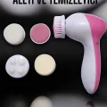  5 Fonksiyonlu Kablosuz Yüz Temizleme Cihazı ile Derinlemesine Cilt Bakımı