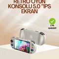  5 IPS Ekranlı Taşınabilir Oyun Konsolu