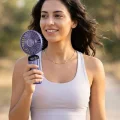 BUĞZ 5 Kademeli Güçlü Üfleme Kapasiteli Taşınabilir Mini Fan