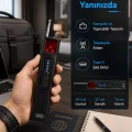 BUĞZ 5 Kademeli Hassasiyet Ayarlı Kablosuz Sinyal Dedektörü