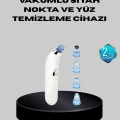 BUĞZ 5 Kademeli Vakumlu Gözenek Temizleyici – Su Geçirmez ve Taşınabilir Siyah Nokta Cihazı