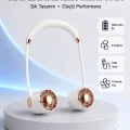 BUĞZ 5 Kanatlı Sessiz Mini Fan 3 Vitesli Katlanabilir Asılabilir