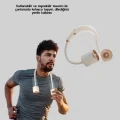 BUĞZ 5 Kanatlı Sessiz Mini Fan 3 Vitesli Katlanabilir Asılabilir