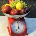 BUĞZ 5 Kg Retro Nostalji Mutfak Tartısı Analog Terazi