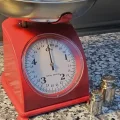 BUĞZ 5 Kg Retro Nostalji Mutfak Tartısı Analog Terazi