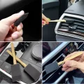  5li Araba Havalandırma Temizleme Fırçaları Klima Çıkışları,Toz Alma&Otomobil İçi Detaylı Mini Temizlik Aparatları