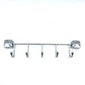 BUĞZ 5 Lı Krom Banyo Askısı Bx40
