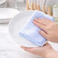 BUĞZ 5li Mikrofiber Temizlik Bezi Seti - 30x30 cm - Karışık Renkler
