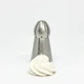 BUĞZ 5li Profesyonel Rus Top Duy Ucu Seti – 5.9 Cm Büyük Boy Paslanmaz Çelik Krema Sıkma Ve Fırfır Uçları