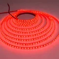 BUĞZ 5 METRE CATA CT 4482 10 Çip İç Mekan Şerit Led Kırmızı 12V