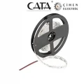  5 METRE CATA CT 4537 Şerit Led 12 Çip 3200K Gün Işığı