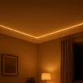 BUĞZ 5 Metre CATA CT 4540 İç Mekan 12V 120 Ledli Şerit Led Amber