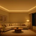 BUĞZ 5 Metre CATA CT 4540 İç Mekan 12V 120 Ledli Şerit Led Amber