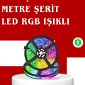  5 Metre Kumandalı RGB Şerit LED Aydınlatma