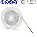  5 METRE NOAS YL40 4001 İç Mekan 3 Çip 12V Şerit Led 6400K Beyaz Işık