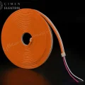 BUĞZ 5 Metre NOAS YL42 0126 Dış Mekan 12V Amber Neon Hortum Led