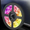 BUĞZ 5 Metre Şerit Led RGB Işıklı Kumandalı Güç Adaptörü Her Ortama Uygun