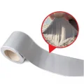 BUĞZ 5 metre x 10cm Çamur Bant Alüminyum İzolasyon Tamir Çatlak Bantı