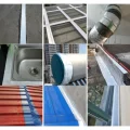 BUĞZ 5 metre x 10cm Çamur Bant Alüminyum İzolasyon Tamir Çatlak Bantı